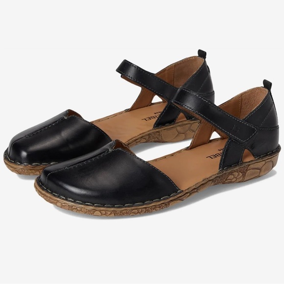 Josef Seibel Shoes - Josef Seibel Rosalie 42 Black Comfort Shoes